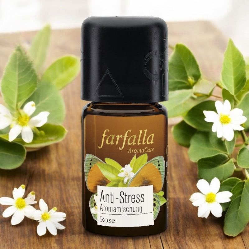Synergie d'huiles essentielles Anti-stress - 5ml - Farfalla