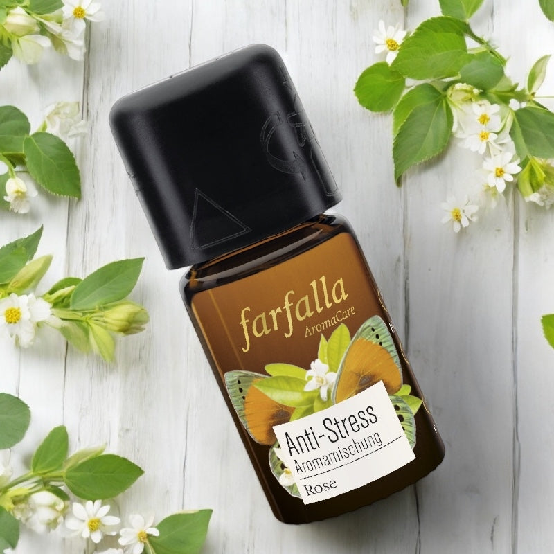 Synergie d'huiles essentielles Anti-stress - 5ml - Farfalla