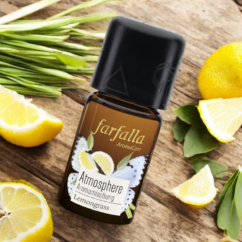 Synergie d'huiles essentielles Atmosphère - 5ml - Farfalla