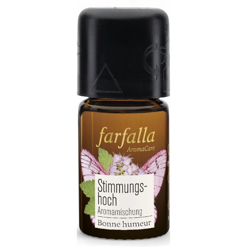 Synergie d'huiles essentielles Bonne humeur - 5ml - Farfalla