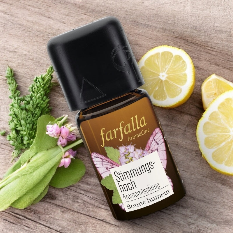 Stimmungsaufhellende ätherische Ölsynergie – 5 ml – Farfalla