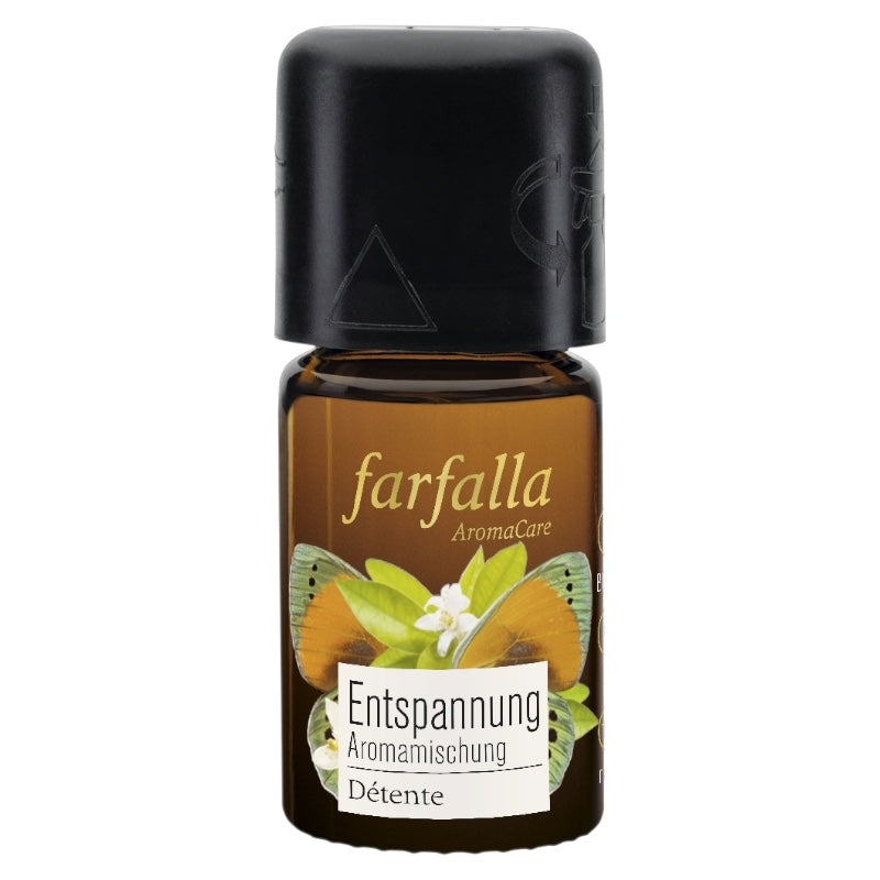 Synergie d'huiles essentielles Détente - 5ml - Farfalla