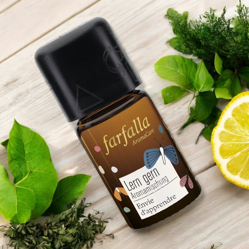 Synergie d'huiles essentielles Envie d'apprendre - 5ml - Farfalla