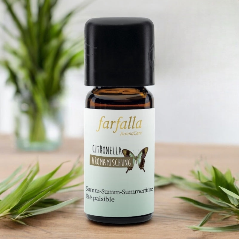 Synergie d'huiles essentielles été paisible - 10ml - Farfalla