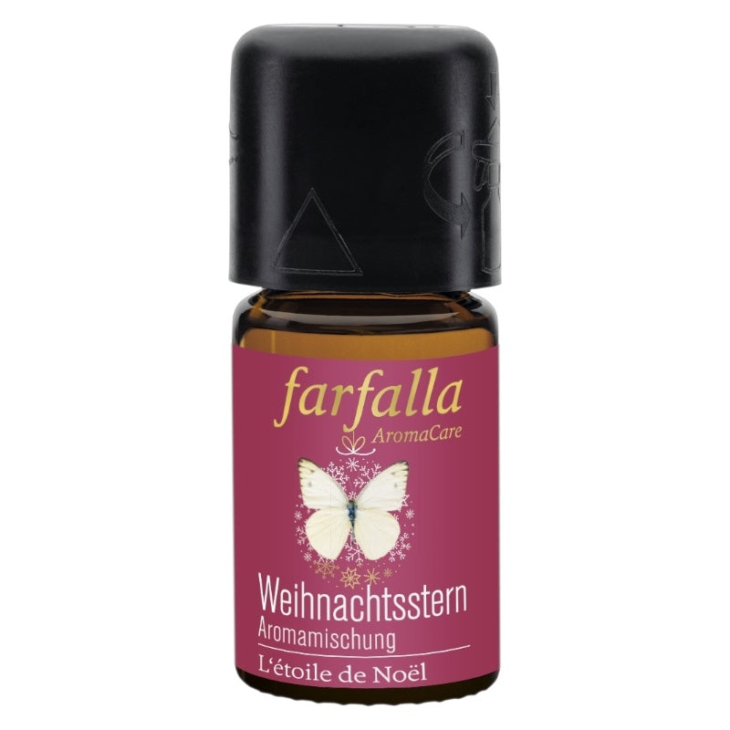 Weihnachtsstern-Ätherisches-Öl-Synergie – 5 ml – Farfalle