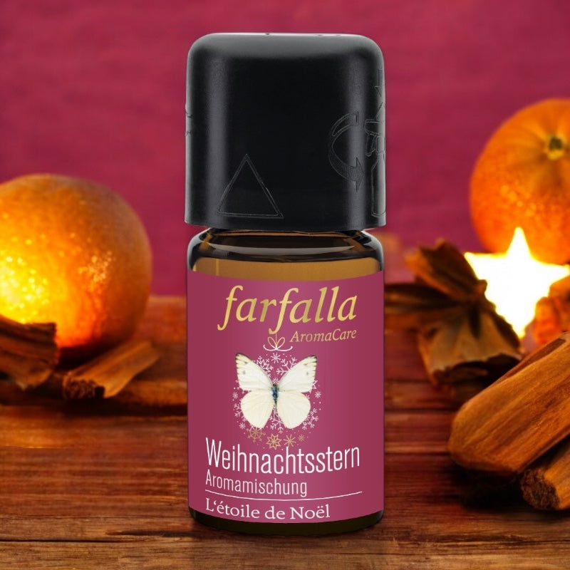 Weihnachtsstern-Ätherisches-Öl-Synergie – 5 ml – Farfalle