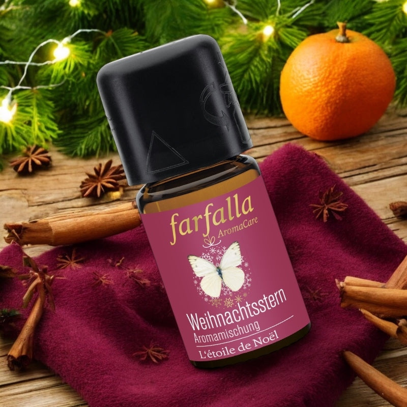 Synergie d'huiles essentielles Étoile de Noël - 5ml - Farfalla