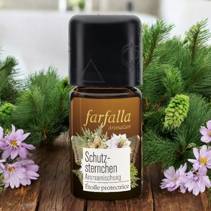 Synergie d'huiles essentielles Étoile protectrice - 5ml - Farfalla