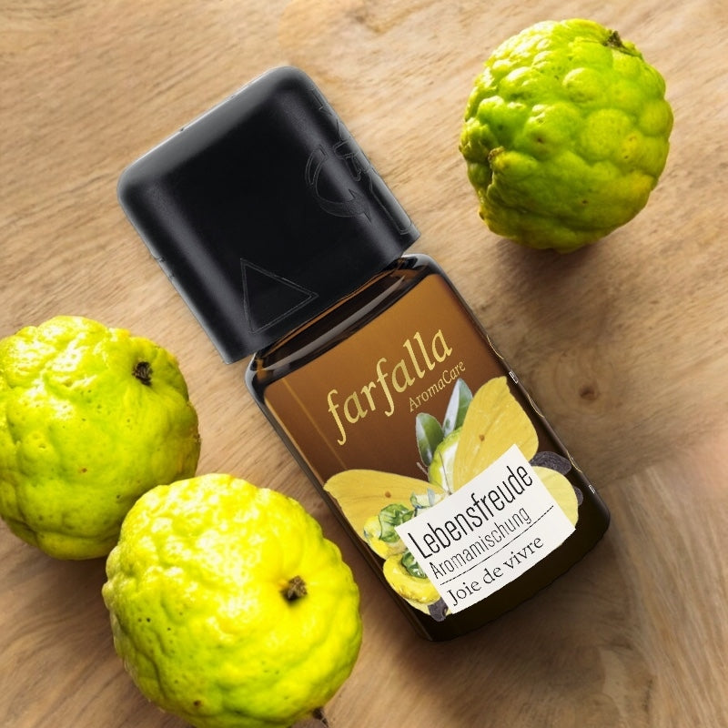 Joy of Living Ätherisches Öl Synergie - 5ml - Farfalla