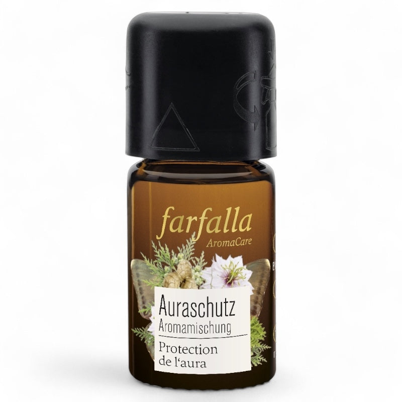 Synergie d'huiles essentielles Protection de l'aura - 5ml - Farfalla