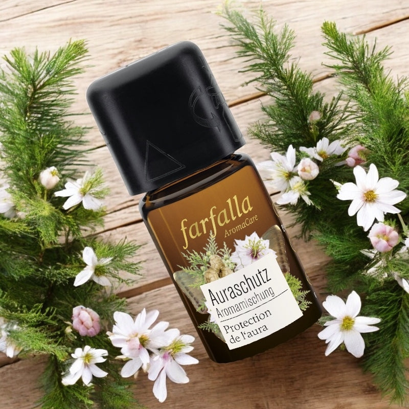 Synergie d'huiles essentielles Protection de l'aura - 5ml - Farfalla