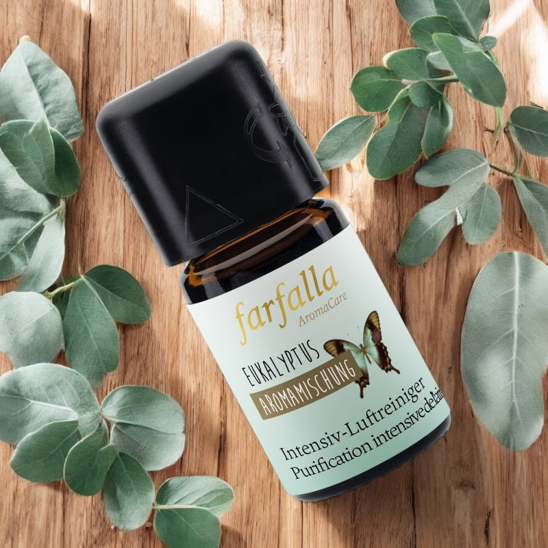 Synergie d'huiles essentielles Purification intensive de l'air 5ml Farfalla