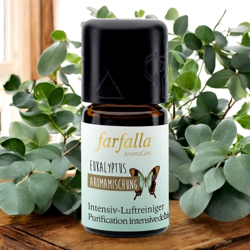 Synergie d'huiles essentielles Purification intensive de l'air 5ml Farfalla