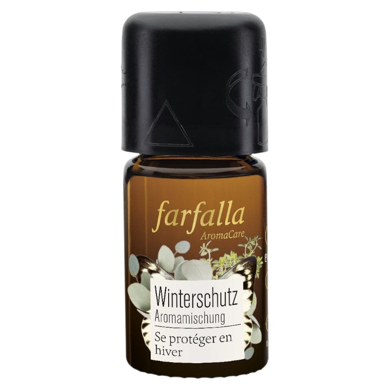 Synergie d'huiles essentielles Se protéger en hiver - 5ml - Farfalla