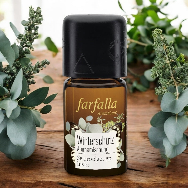 Synergie d'huiles essentielles Se protéger en hiver - 5ml - Farfalla
