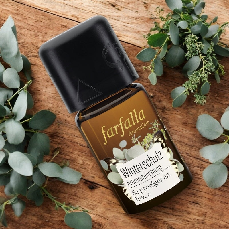 Synergie d'huiles essentielles Se protéger en hiver - 5ml - Farfalla
