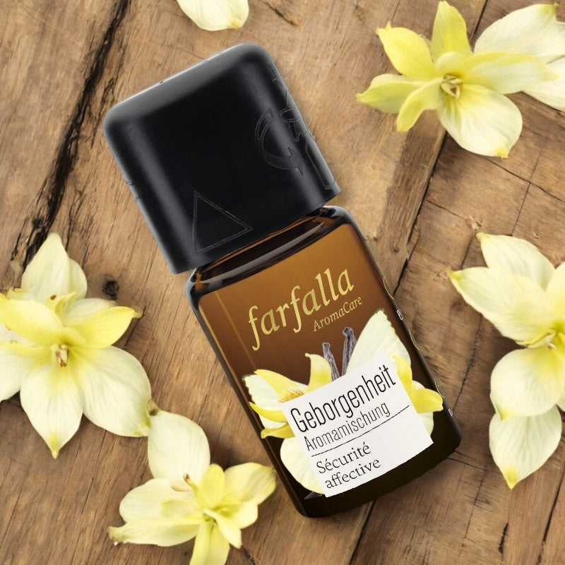 Synergie d'huiles essentielles Sécurité affective - 5ml - Farfalla