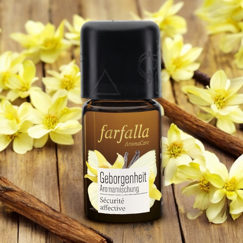 Synergie d'huiles essentielles Sécurité affective - 5ml - Farfalla