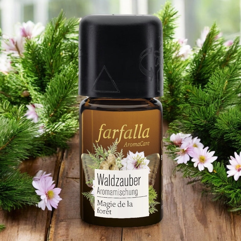Synergie d’huiles essentielles Magie de la forêt - 5ml - Farfalla