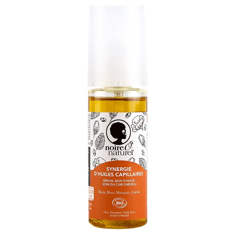 Synergien aus Bio-Rizinus- und Avocado-Haaröl - 50 ml - Noireônaturel