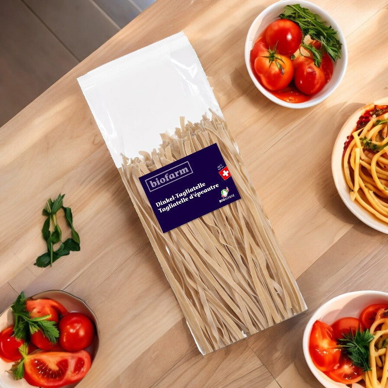 Tagliatelle d'épeautre suisse BIO - 350g - Biofarm