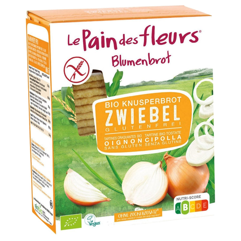Bio-Zwiebelchips – 150 g – Le Pain des Fleurs