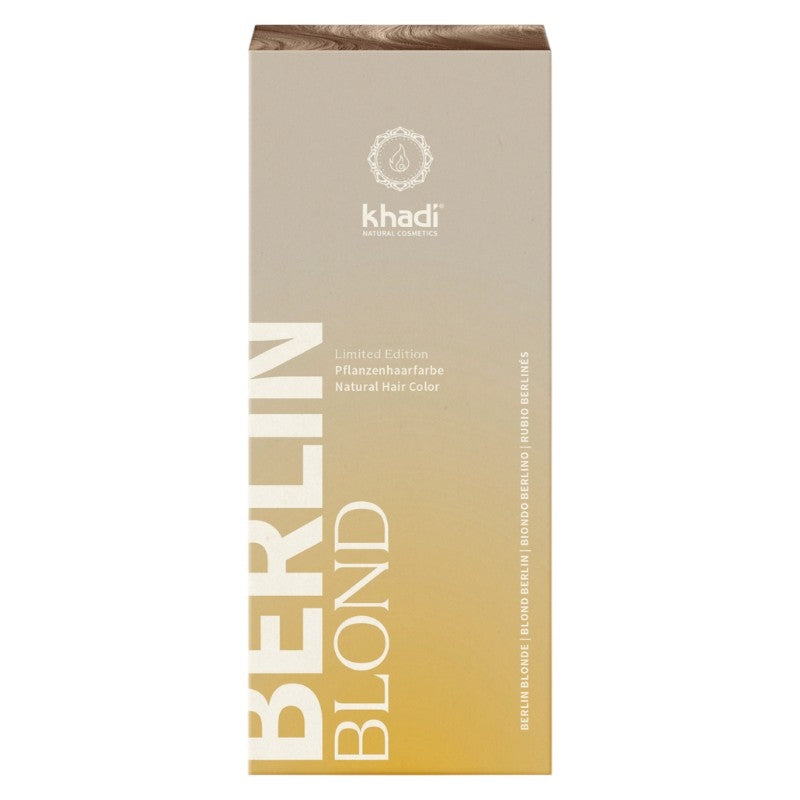 Teinture aux plantes BIO blond berlin - 100g - Khadi