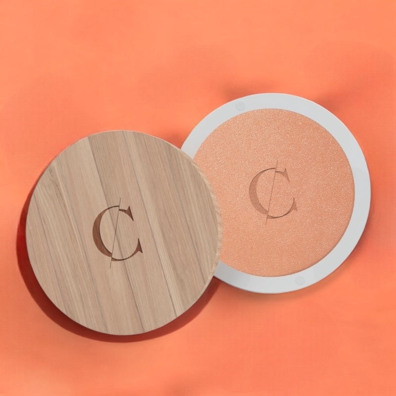 Terre caramel nacree brun orange n22 bio 85 g couleur caramel 3