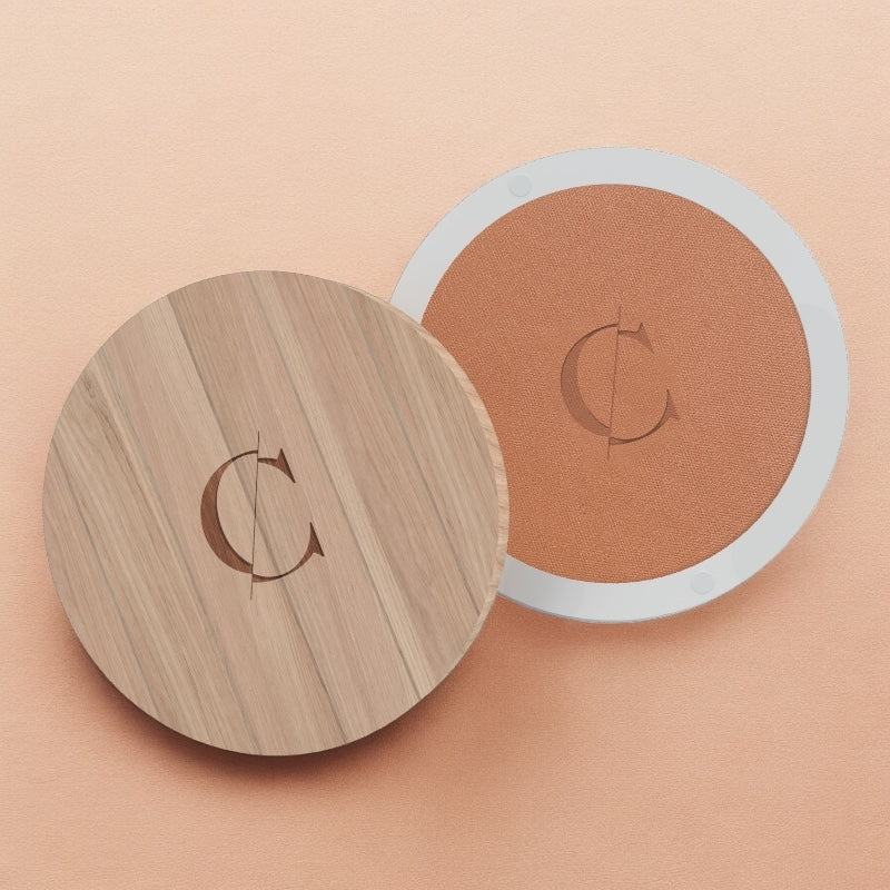 Pearly Caramel Earth Halé Nr. 28 BIO - 8,5 g - Karamellfarbe