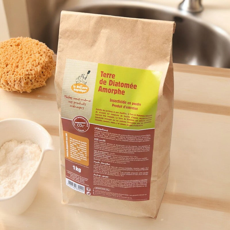 Terre de Diatomée - 1kg - La droguerie écopratique