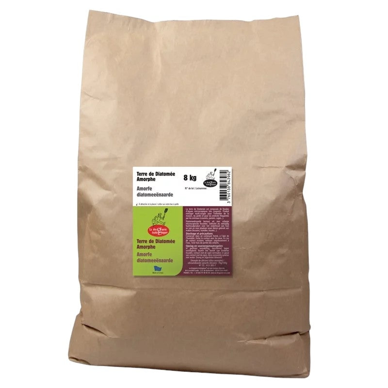 Terre de Diatomée - 8kg - La droguerie écopratique