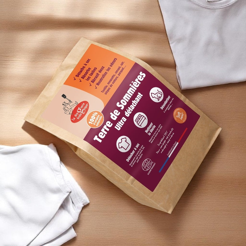 Terre de Sommières - 1,5kg - La droguerie écologique