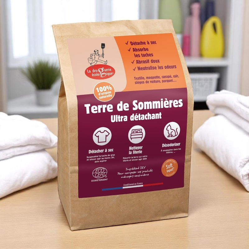 Terre de Sommières - 1,5kg - La droguerie écologique