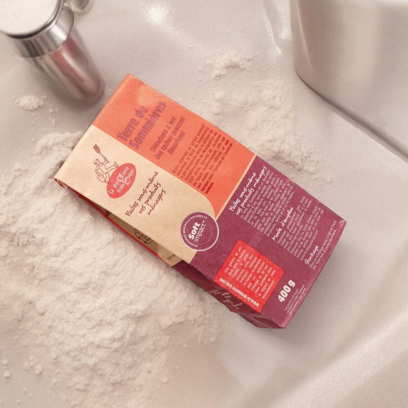 Sommières Tonerde - 400 g - Die umweltfreundliche Drogerie