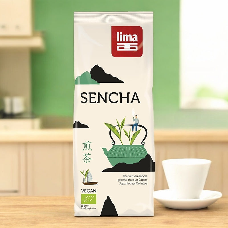 Bio-Grüntee aus Japan - Sencha - 75 g - Lima