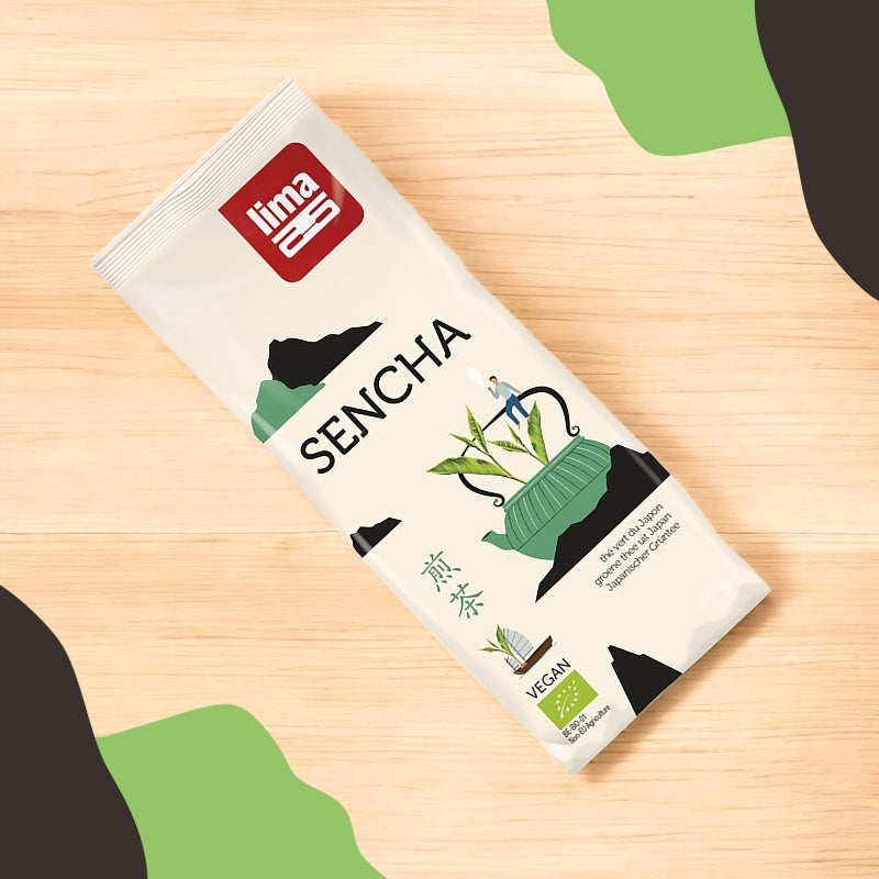 Bio-Grüntee aus Japan - Sencha - 75 g - Lima