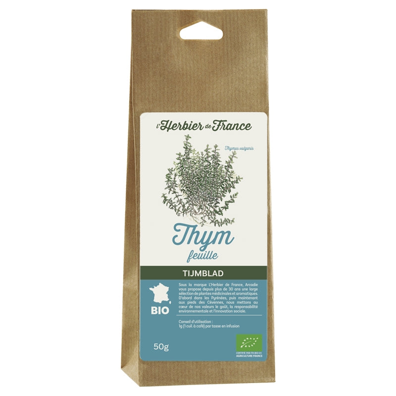 Bio-Thymian – 50 g – L'Herbier de France