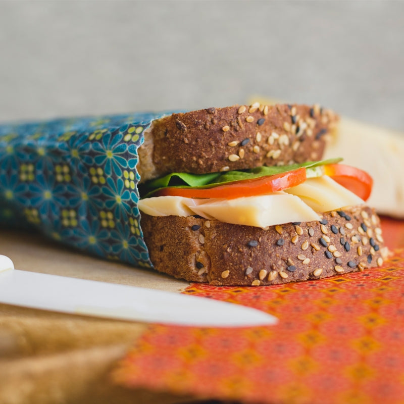 Kleines Bienenwachstuch - 2 Stück - RapNika