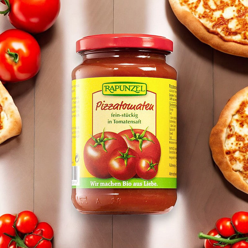 Bio-Pizzatomaten - 330 g - Rapunzel