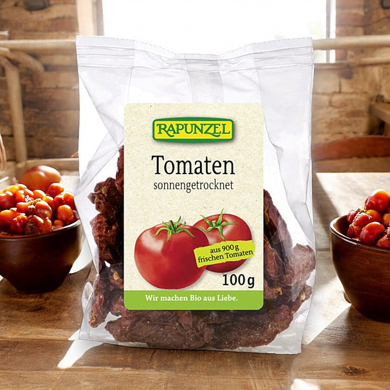 Bio-Sonnengetrocknete Tomaten - 100 g - Rapunzel