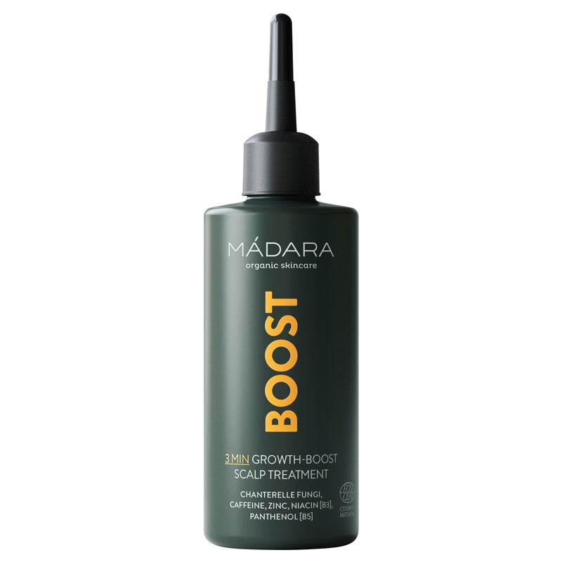 3-Minuten-Kopfhautstimulierendes natürliches Koffein-Treatment - 100 ml - Mádara