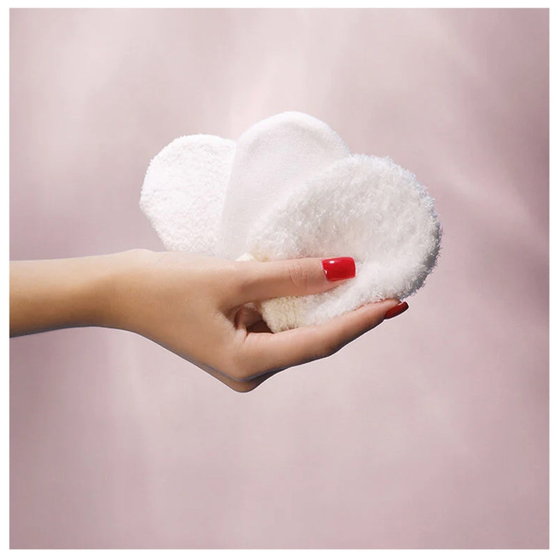 Reiseset mit 3 kleinen Make-up-Entferner-, Reinigungs- und Peelinghandschuhen – Babette