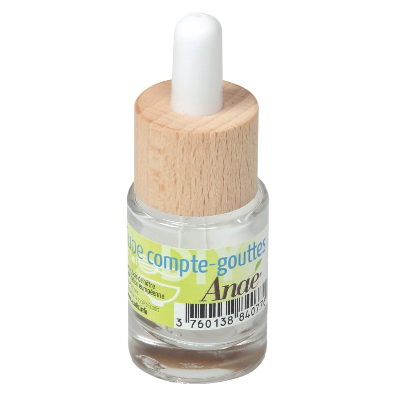 Tube compte-gouttes en verre 15ml - Anaé