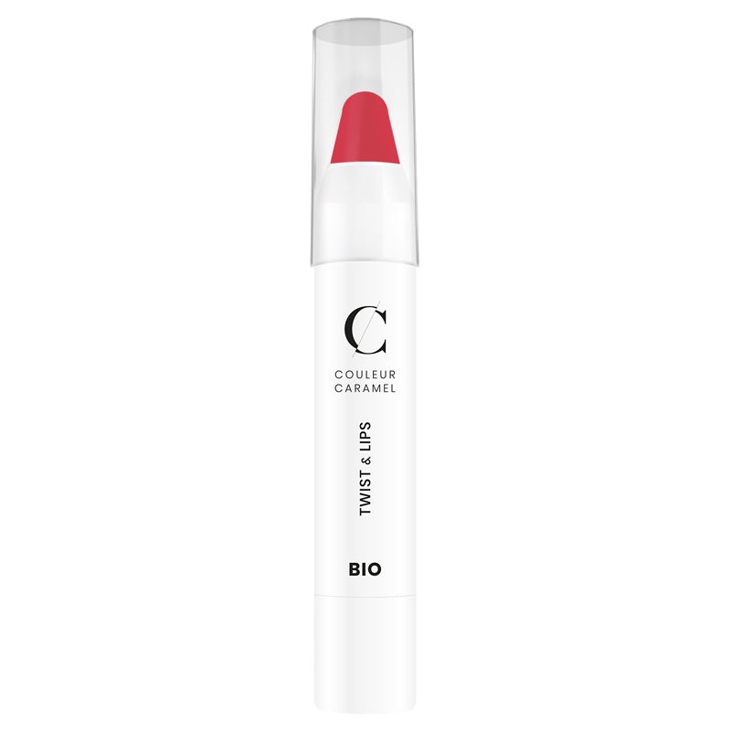 Twist & lips Rose N°411 BIO - 3g - Couleur Caramel