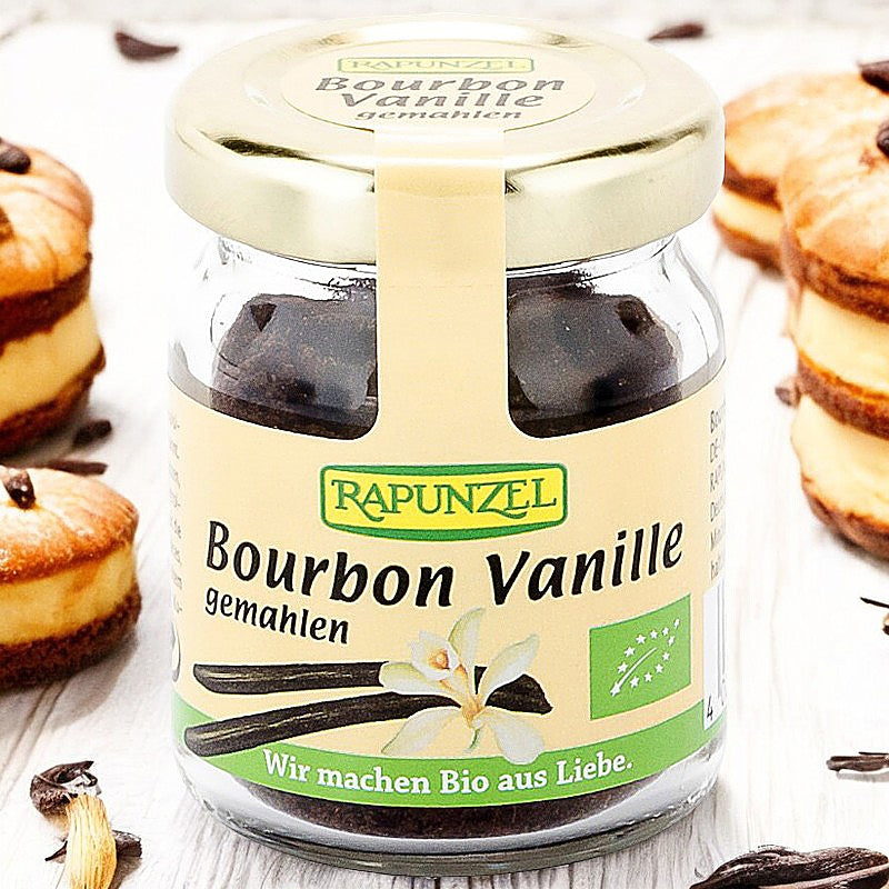 Bio-Bourbon-Vanillepulver – 15 g – Rapunzel