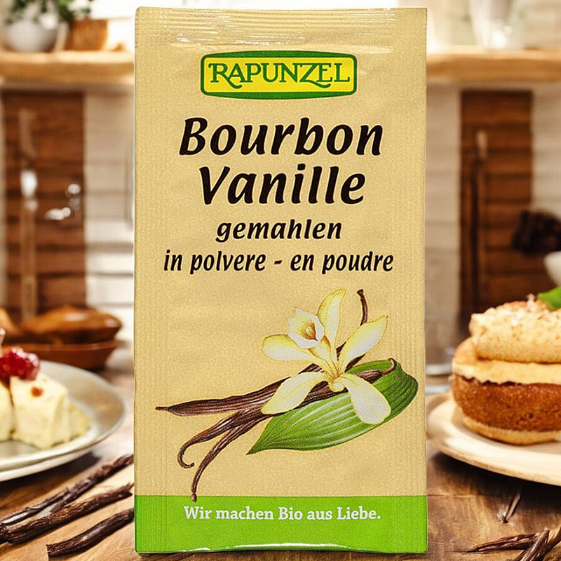 Bio-Bourbon-Vanillepulver – 5 g – Rapunzel