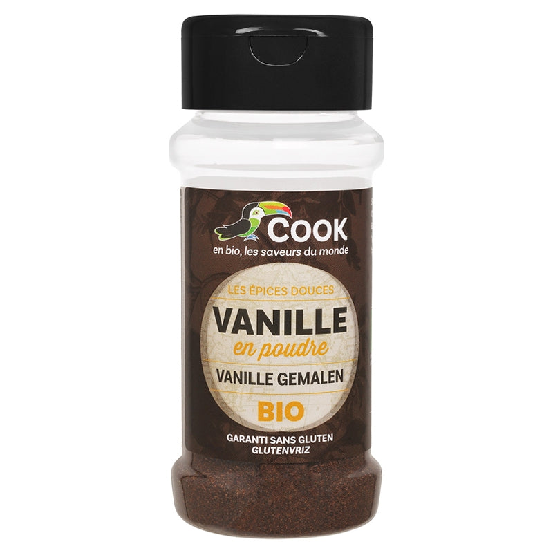 Bio-Vanillepulver – 10 g – Kochen