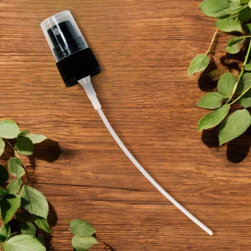 Vaporisateur pour verre brun 5-75ml avec bouchon - Farfalla