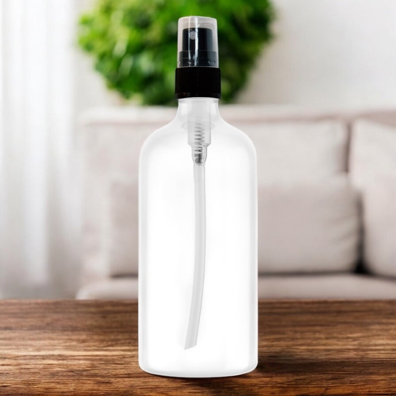 Vaporisateur pour verre brun 5-75ml avec bouchon - Farfalla