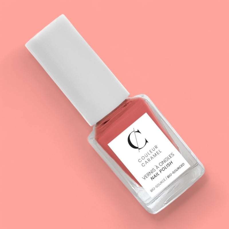 Vernis à ongles brillant Beige rosé N°24 - 11ml - Couleur Caramel